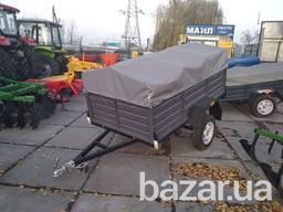 Тент на легковий причіп Чемпіон 2,10 х 1,25 рюкзачна тканина Oxford Баришівка - зображення 2