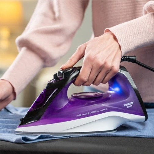 Утюг Zelmer ZIR1515 2400 Вт черный Київ - зображення 8