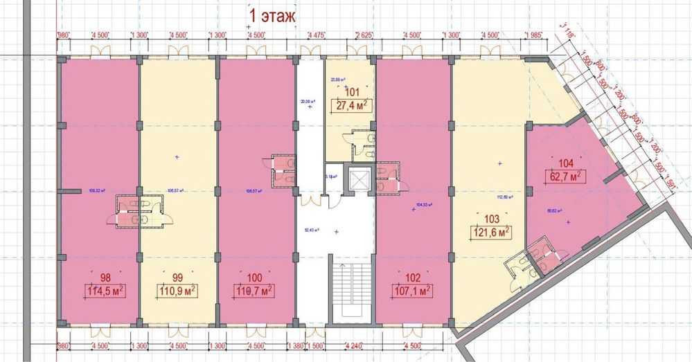 продажа торговые площади Киев, Подольский, 188480 $ Киев - изображение 10