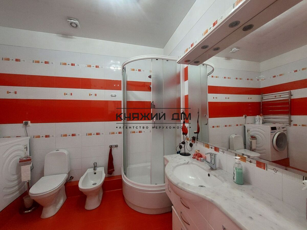 Оренда дворівневої 3-кімнатної квартири в ЖК Златоустівський. № 11203594 Киев - изображение 7