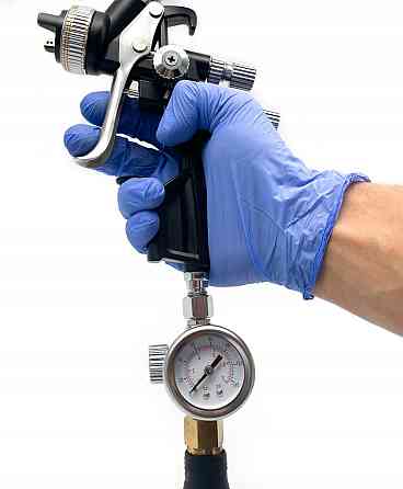 Регулятор давления с манометром для краскопульта ITALCO FR5 Харків