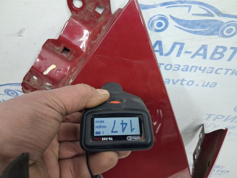 Крыло переднее левое Hyundai Santa fe DM 2.2 DIESEL D4HB 2012 (б/у) Київ - зображення 4