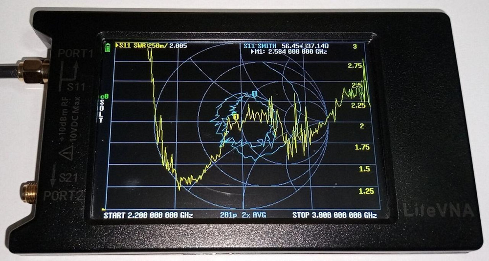 Антенна 2335-2585/5300-6120MHz 6-7dBi 20W, SMA-male (10834) Днепр - изображение 8