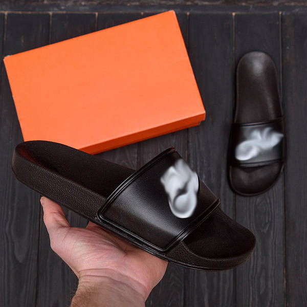 Мужские  летние шлепанцы  black Киев - изображение 9