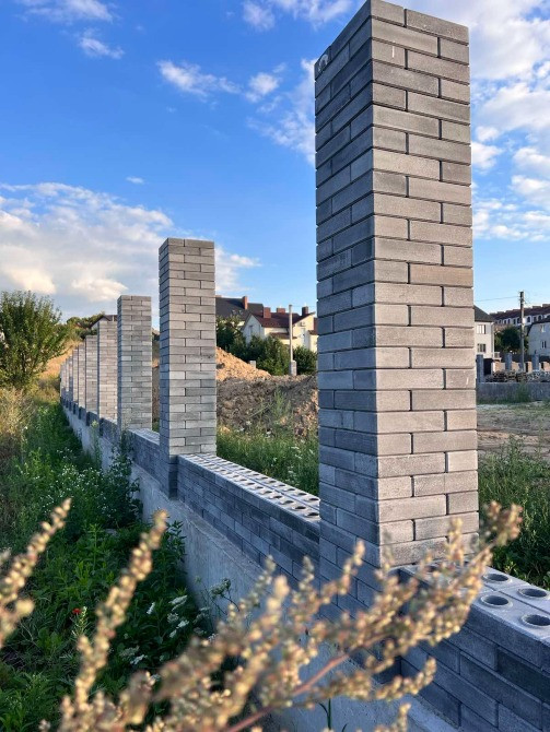 Сучасний паркан з цегли Конструктор у Києві Київ - зображення 12