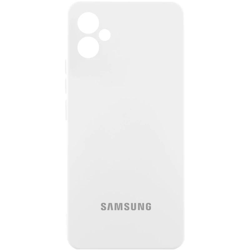 Чехол Silicone Cover Lakshmi Full Camera (AA) with logo для Samsung Galaxy A07 Херсон - зображення 1