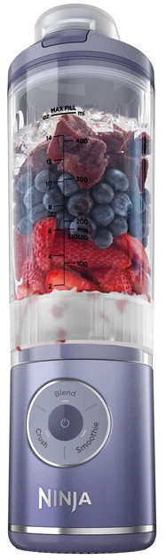 Фитнес-блендер аккумуляторный Ninja BC251EULD 150 Вт фиолетовый Киев - изображение 5