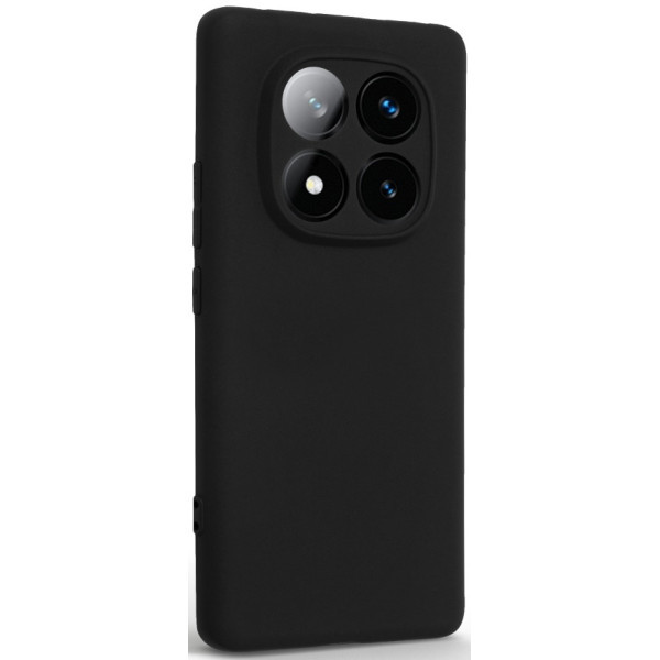 Чохол ArmorStandart Matte Slim Fit CamCov для Xiaomi Redmi Note 14 Pro 4G/14 Pro 5G Black (ARM79729) Харьков - изображение 2