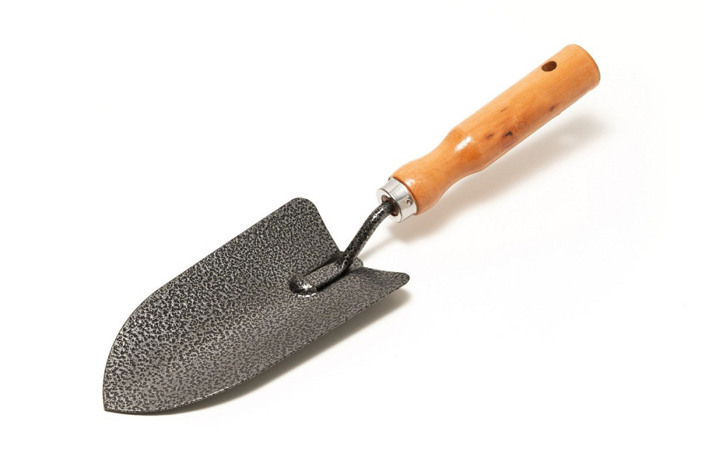 Совок садовый MASTERTOOL 300х85 мм с деревянной ручкой 14-6187 Харків - зображення 1