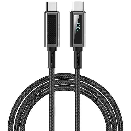 Дата кабель WIWU C079 Warriors Type-C to Type-C 100W (1.2m) Херсон