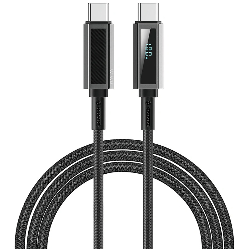 Дата кабель WIWU C079 Warriors Type-C to Type-C 100W (1.2m) Херсон - изображение 3