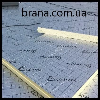 Утеплювач Теплоізоляція негорюча ПІР плита ТМ "GÓR-STAL" Вишнёвое - изображение 2