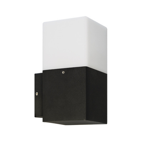 Світильник/корпус, Strühm Poland, IP44, фасадний, квадратний, чорний, 1xE27, STR-03652 Киев - изображение 1