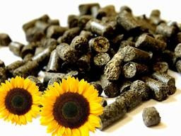 Брикети з лушпиння та дерева. Пелети з лушпиння та дерева Київ - зображення 1