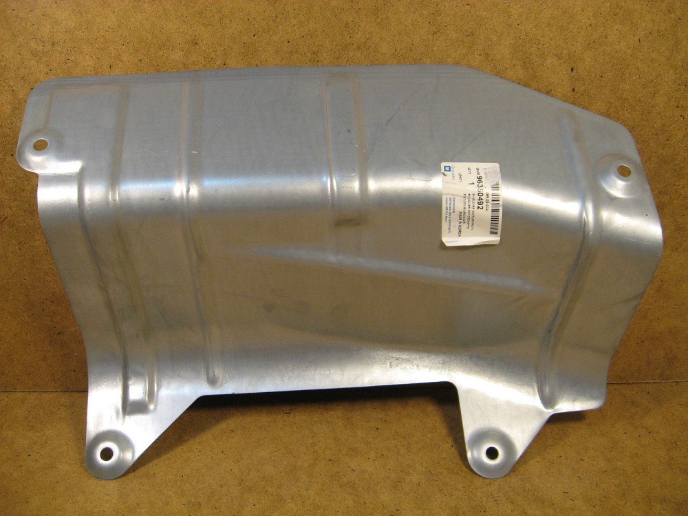 Теплозащита заднего глушителя Lanos Днепр - изображение 1