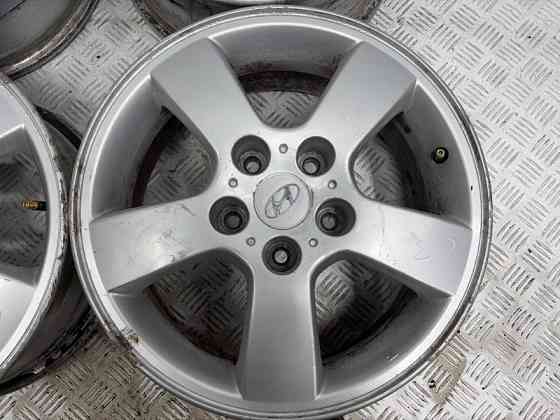 Диски титан комплект R16 Hyundai Tucson 2004-2009 529102E300 (Арт. 86745) Киев