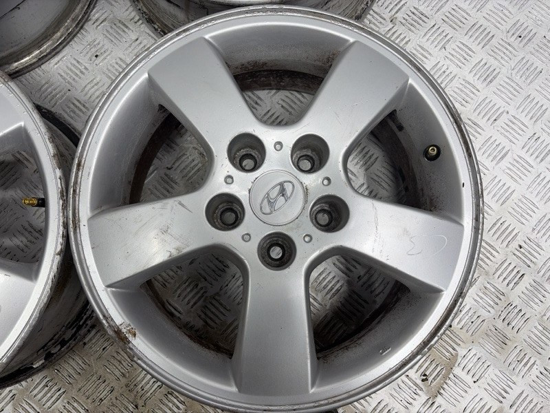 Диски титан комплект R16 Hyundai Tucson 2004-2009 529102E300 (Арт. 86745) Киев - изображение 4