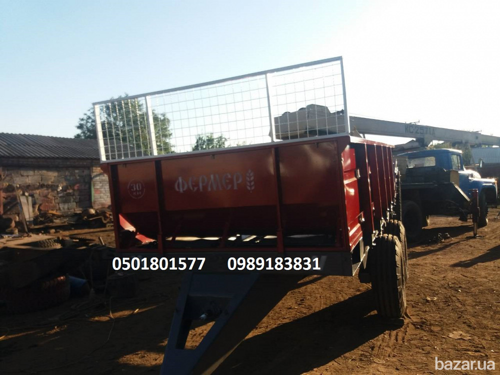 Разбрасыватели органических удобрений РОУ-6 Запорожье - изображение 10