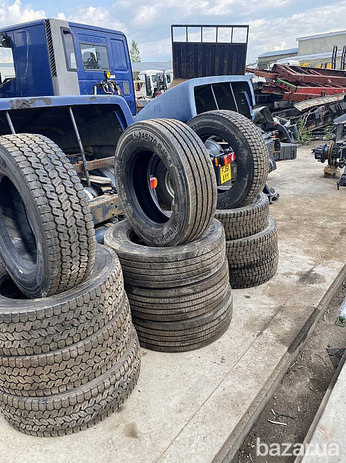 245/70 R19.5 НОВАЯ CONTINENTAL, MICHELIN руль ведучка Дніпро - зображення 1