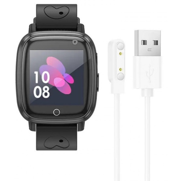Смарт-годинник Smart Baby Watch Hoco Y100 Black (Код товару:41145) Харьков - изображение 3