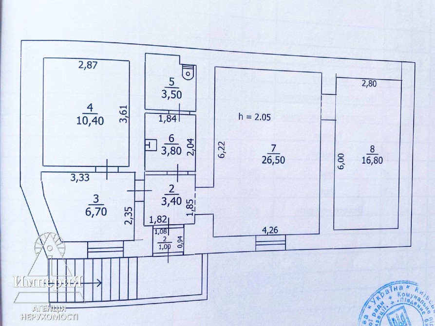 Фасадное помещение 73 квадрата в Центре. Біла Церква - зображення 9