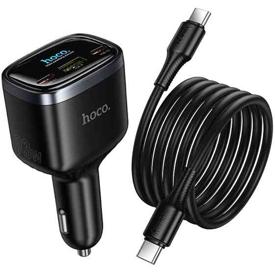 АЗУ Hoco Z70 Speed PD45W+QC3.0 total 93W (1USB-A/2C) + кабель Type-C to Type-C Херсон