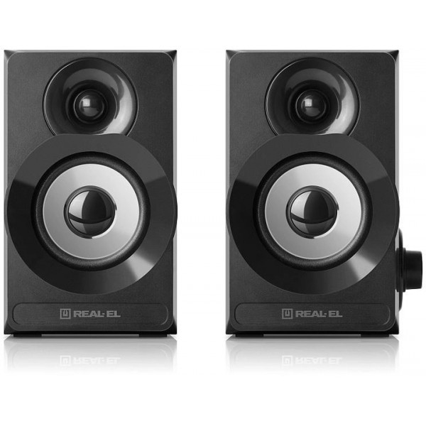 Акустична система REAL-EL S-200 Black (EL121200008) (Код товару:31076) Харків - зображення 11