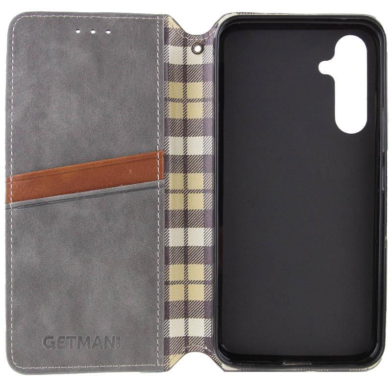 Кожаный чехол-книжка GETMAN Cubic (PU) для Samsung Galaxy A37 5G Херсон - изображение 4