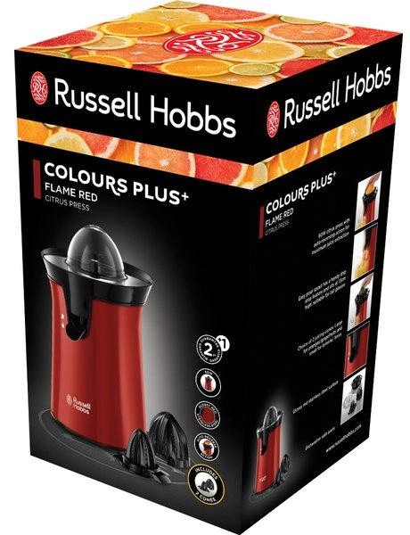 Соковыжималка Russell Hobbs Сolours Plus 26010-56 60 Вт красная Київ - зображення 2