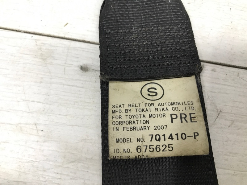 Ремень безопасности передний правый Toyota RAV 4 A30 2.2 DIESEL 2ADFTV 2005 (б/у) Київ - зображення 5