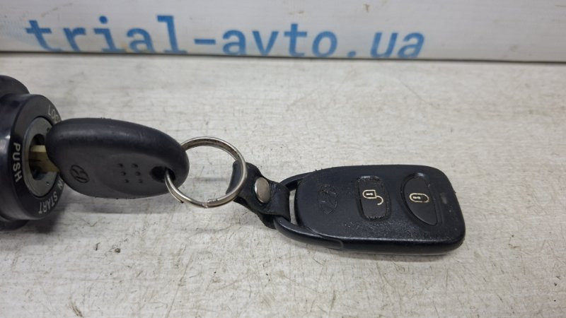 Замок зажигания Hyundai Tucson JM 2.0 БЕНЗИН G4GC 2004 (б/у) Київ - зображення 2