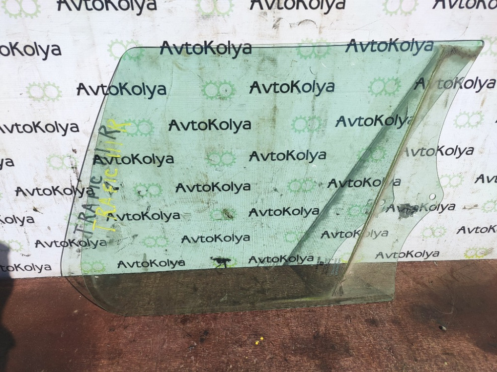 Стекло двери переднее правое Renault Trafic III 2014-2019 Ковель - зображення 1