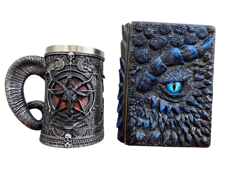 Подарочный набор Кухоль 3 Древние Боги и Блокнот 3 «Книга Теней и Глубин» Киев - изображение 3