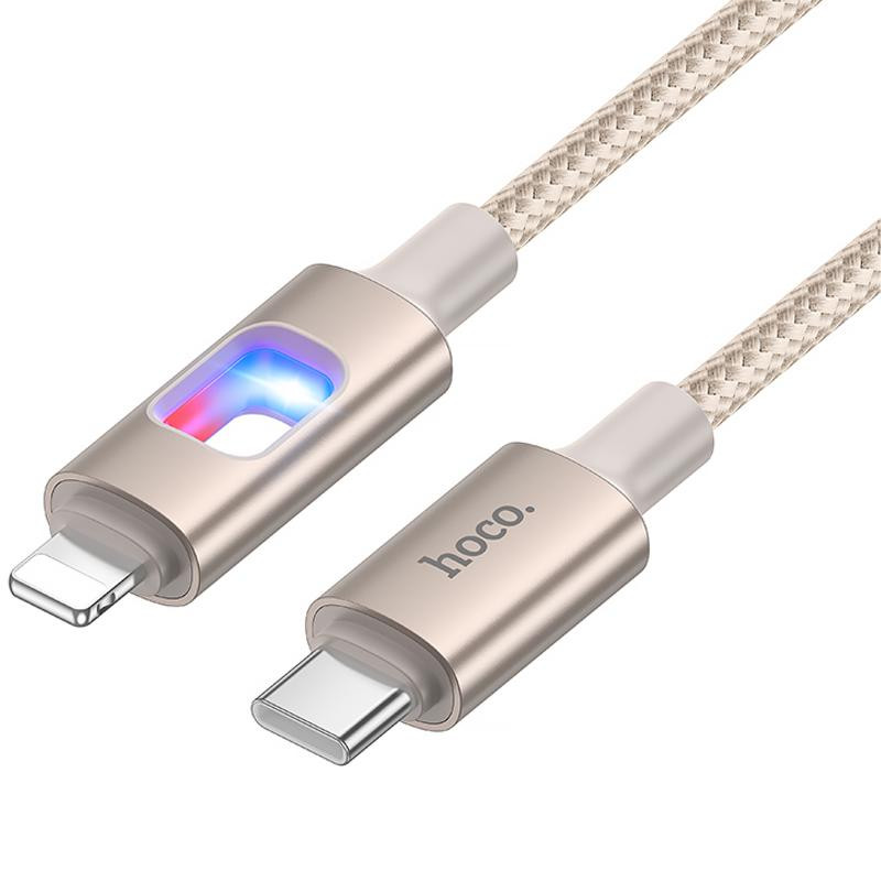 Дата кабель Hoco U144 New Type-C to Lightning 27W (1.2m) Херсон - зображення 3