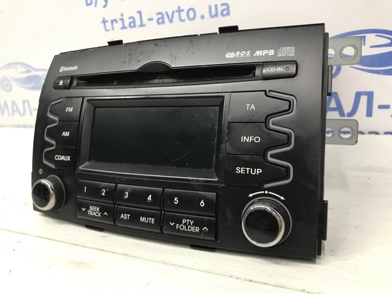 Магнитофон Kia Sorento XM 2.2 DIESEL D4HB 2009 (б/у) Київ - зображення 3