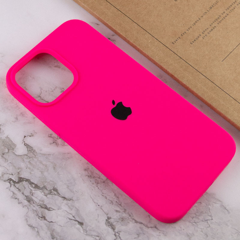 Чехол Silicone Case Full Protective (AA) для Apple iPhone 15 Pro (6.1") Херсон - зображення 8