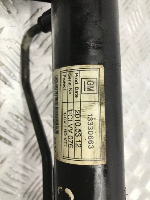 Рулевая рейка Chevrolet Cruze J300 1.8 2009 (б/у) Київ - зображення 4