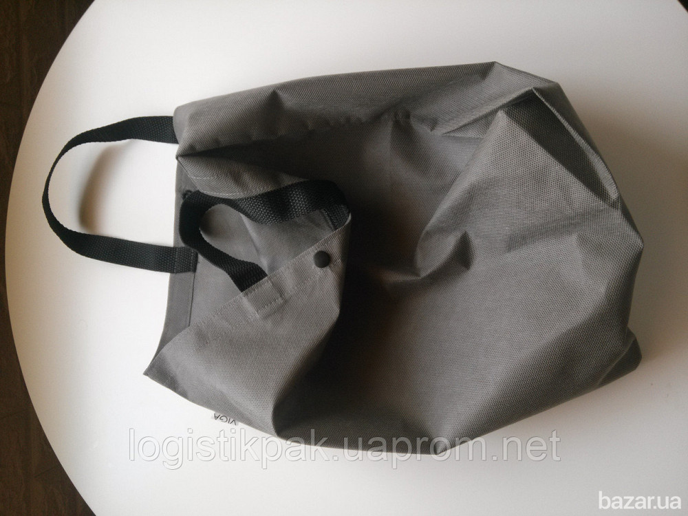 Сумка хозяйственная серая Харьков - изображение 7