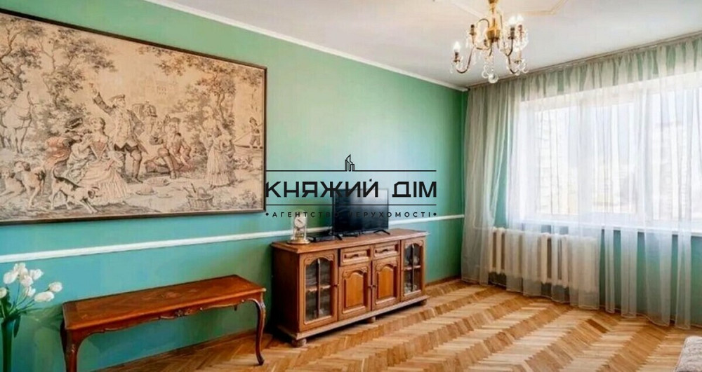 ПРОДАЖ БЕЗ КОМІСІЇ 3-х кімнатна квартира м.Харківська вул Вишняківська 8 код 21147432 Київ - зображення 1