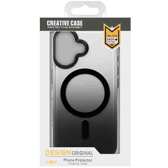 Чехол TPU+PC Phantom with Magnetic Fit для Apple iPhone 16 (6.1") Херсон