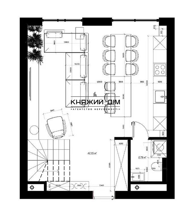Продаж двухрівнева квартира ЖК Варшавський КОД 21146957 Київ - зображення 12