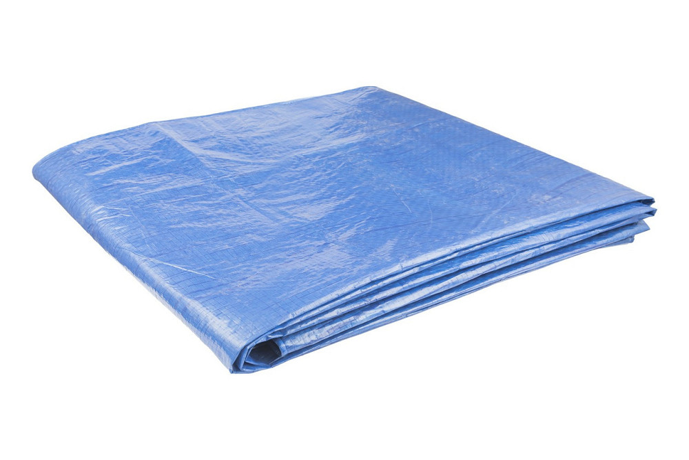 Тент универсальный MASTERTOOL TARPAULIN 2 × 3 м 65 г/м² Blue 79-9203 Харьков - изображение 6