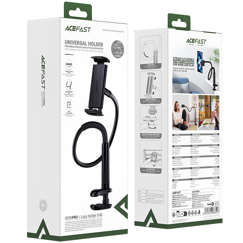 Подставка для телефона Acefast E40 Tabletop Херсон - зображення 6