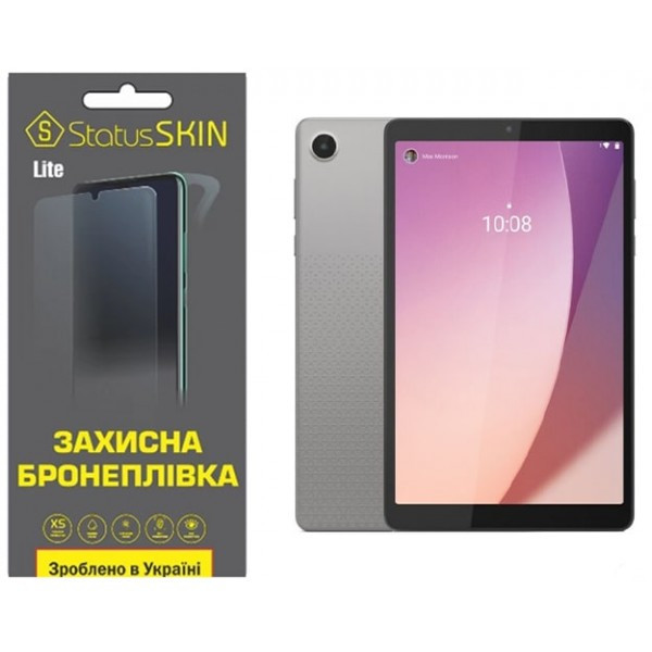 Поліуретанова плівка StatusSKIN Lite на екран Lenovo Tab M8 4rd Gen TB300 Глянцева (Код товару:32327 Харків - зображення 2