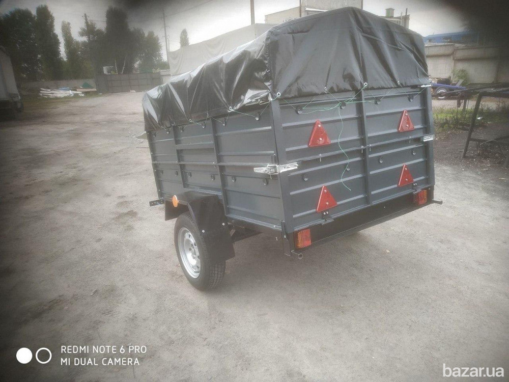купить прицеп с завода по АКЦИИ ! Тент Евро Фура в ПОДАРОК! Вознесенськ - зображення 3