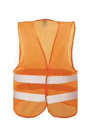Жилет безопасности светоотражающий MASTERTOOL II-EN ISO 13688 EN ISO 20471 XL оранжевый 83-0002 Харків