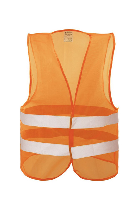 Жилет безопасности светоотражающий MASTERTOOL II-EN ISO 13688 EN ISO 20471 XL оранжевый 83-0002 Харків - зображення 2