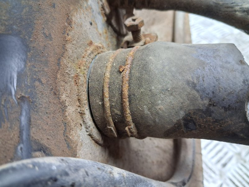 Бак топливный металлический Hyundai Tucson JM 2.0 DIESEL D4EA 2004 (б/у) Київ - зображення 5