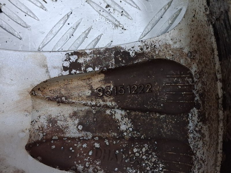 Диски титан комплект R19 Chevrolet Captiva C140 2.2 DIESEL Z22D1 2006 (б/у) Київ - зображення 7