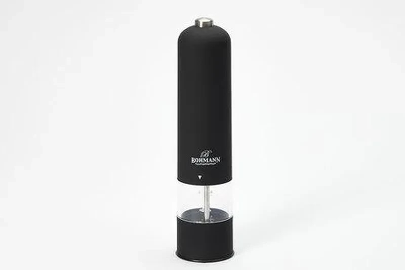 Електричний млин для спецій Bohmann BH-7840-Black 5.6х22.8х5.6 см чорний Киев - изображение 1